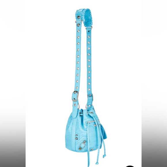 Balenciaga XS Le Cagole Bucket Bag - Picture 3 of 16